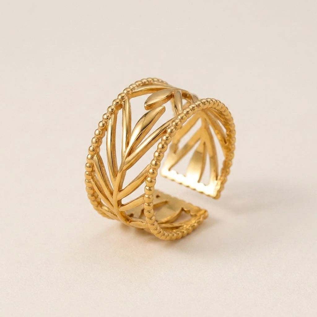 Leaf Wrap Ring