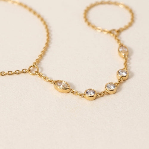 Diamond Hand Chain