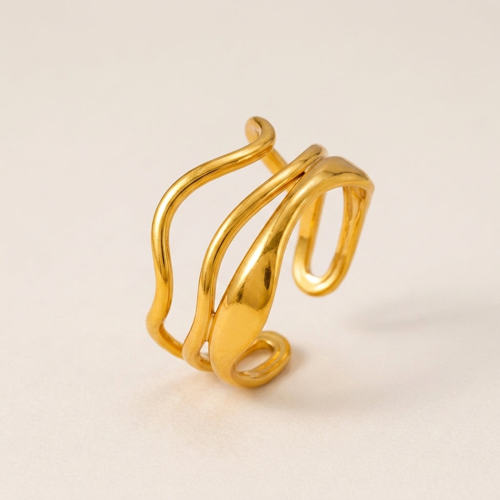 Double Line Ring