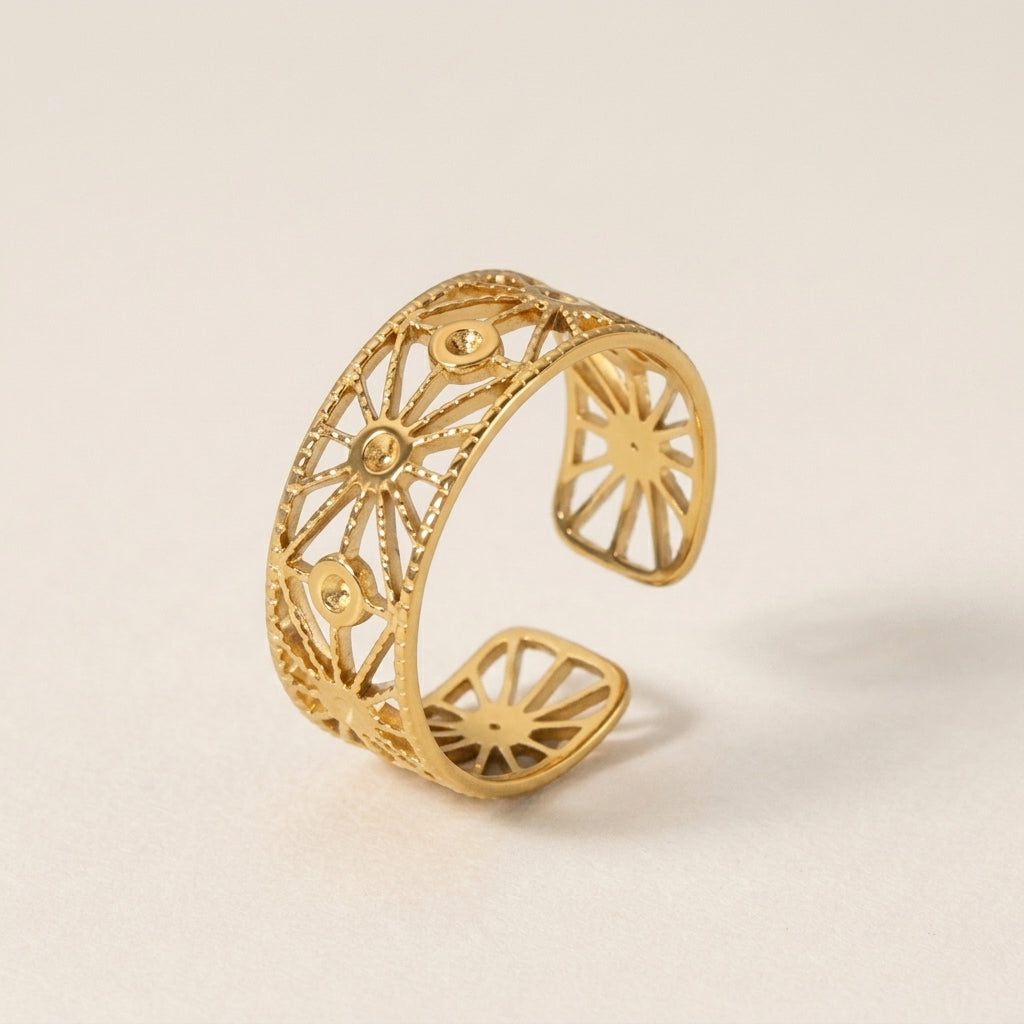 Radial Sun Ring