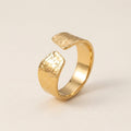 Wide Polished Ring