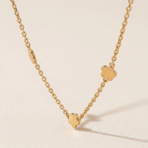 Clover Charm Necklace