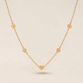 Clover Charm Necklace