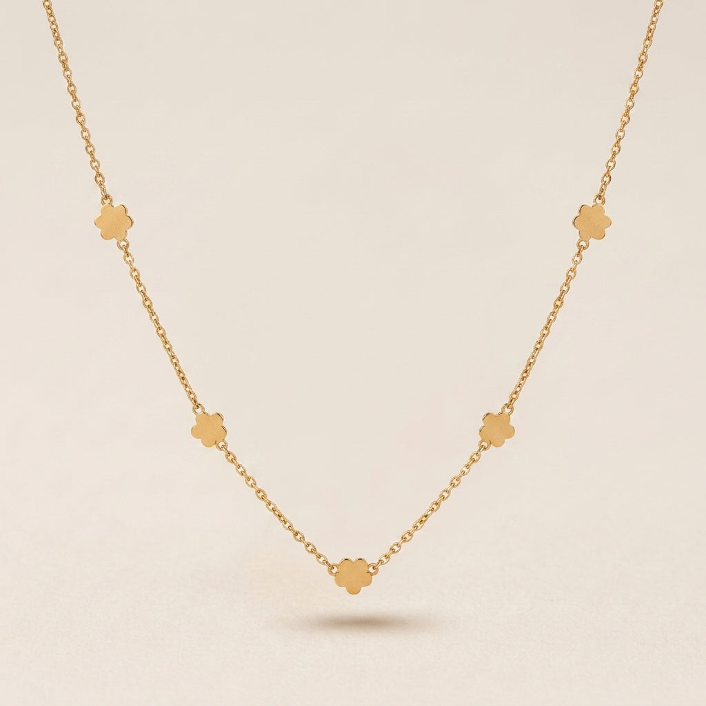 Clover Charm Necklace