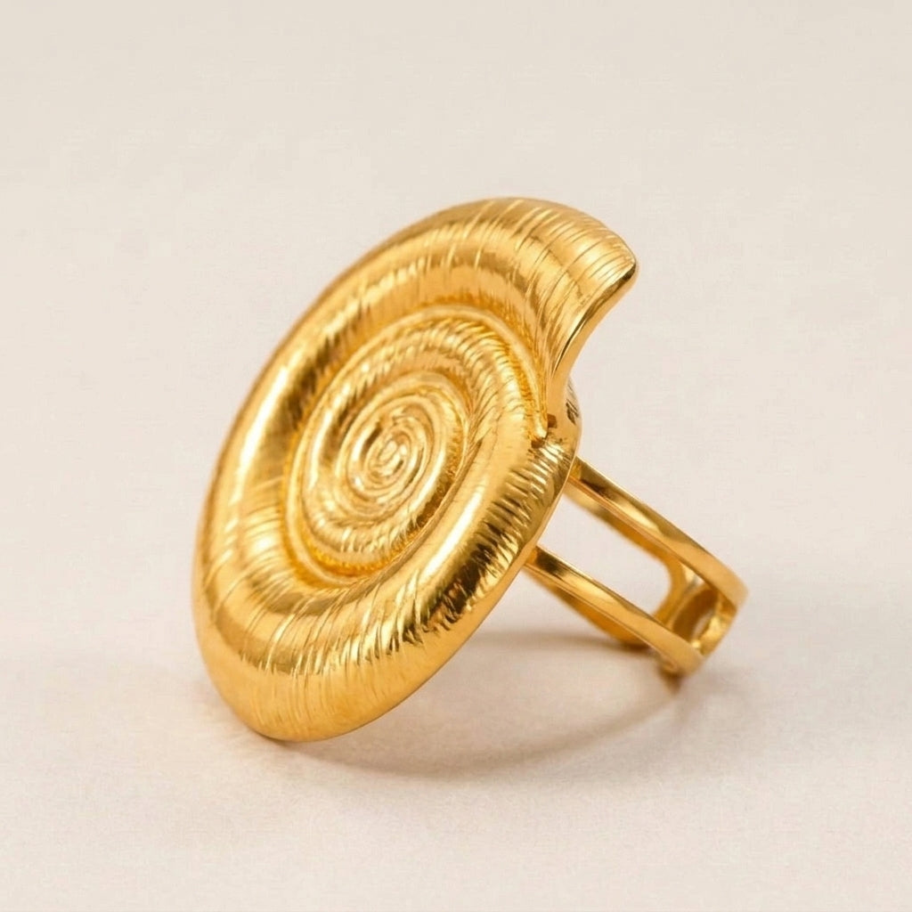 Conch Shell Ring