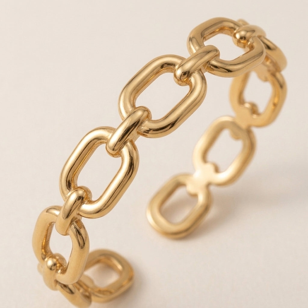 Oval Link Bracelet