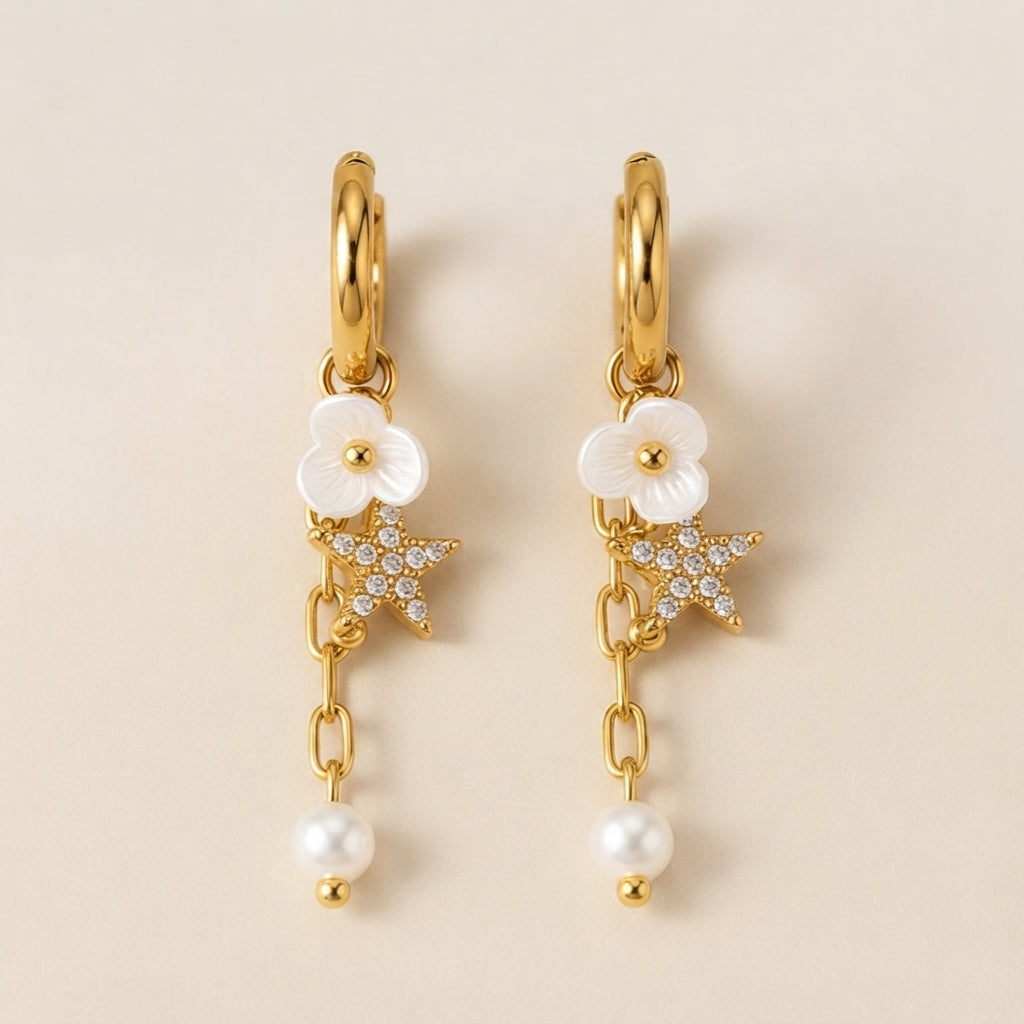 Pearl Earrings