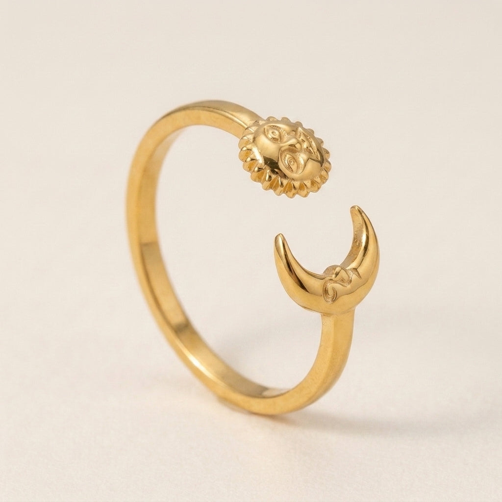 Sun & Moon Ring