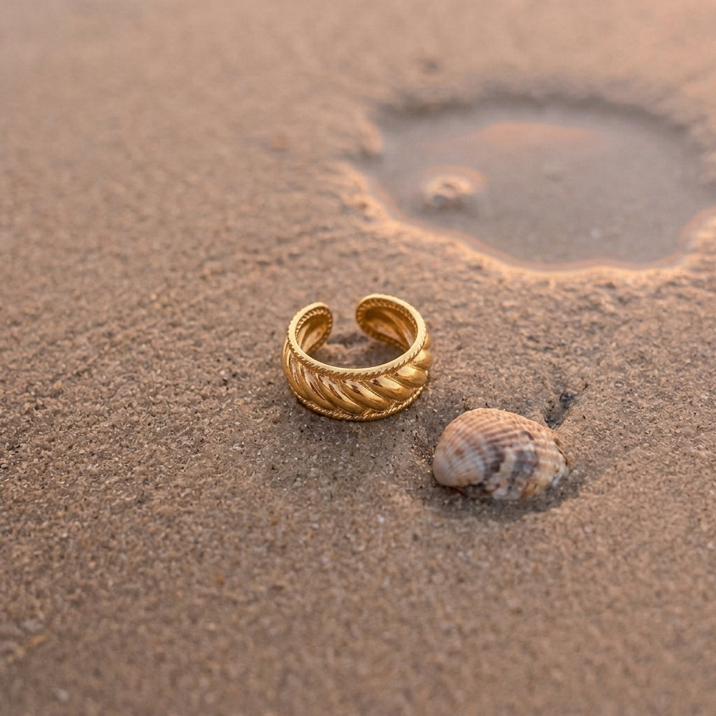 Twisted Woven Ring