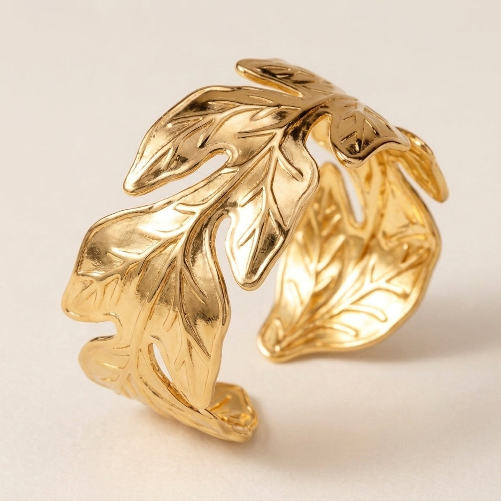 Leaf Bracelet