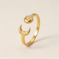 Sun & Moon Ring