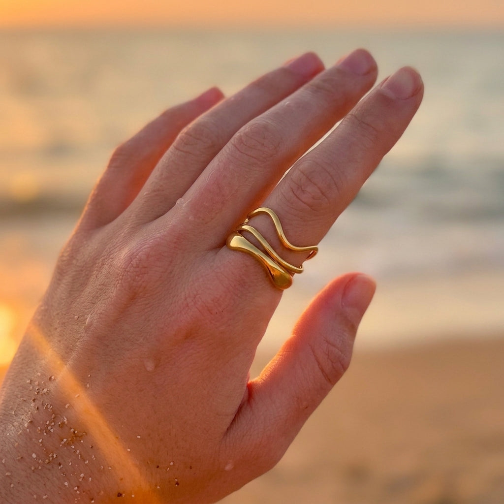 Double Line Ring