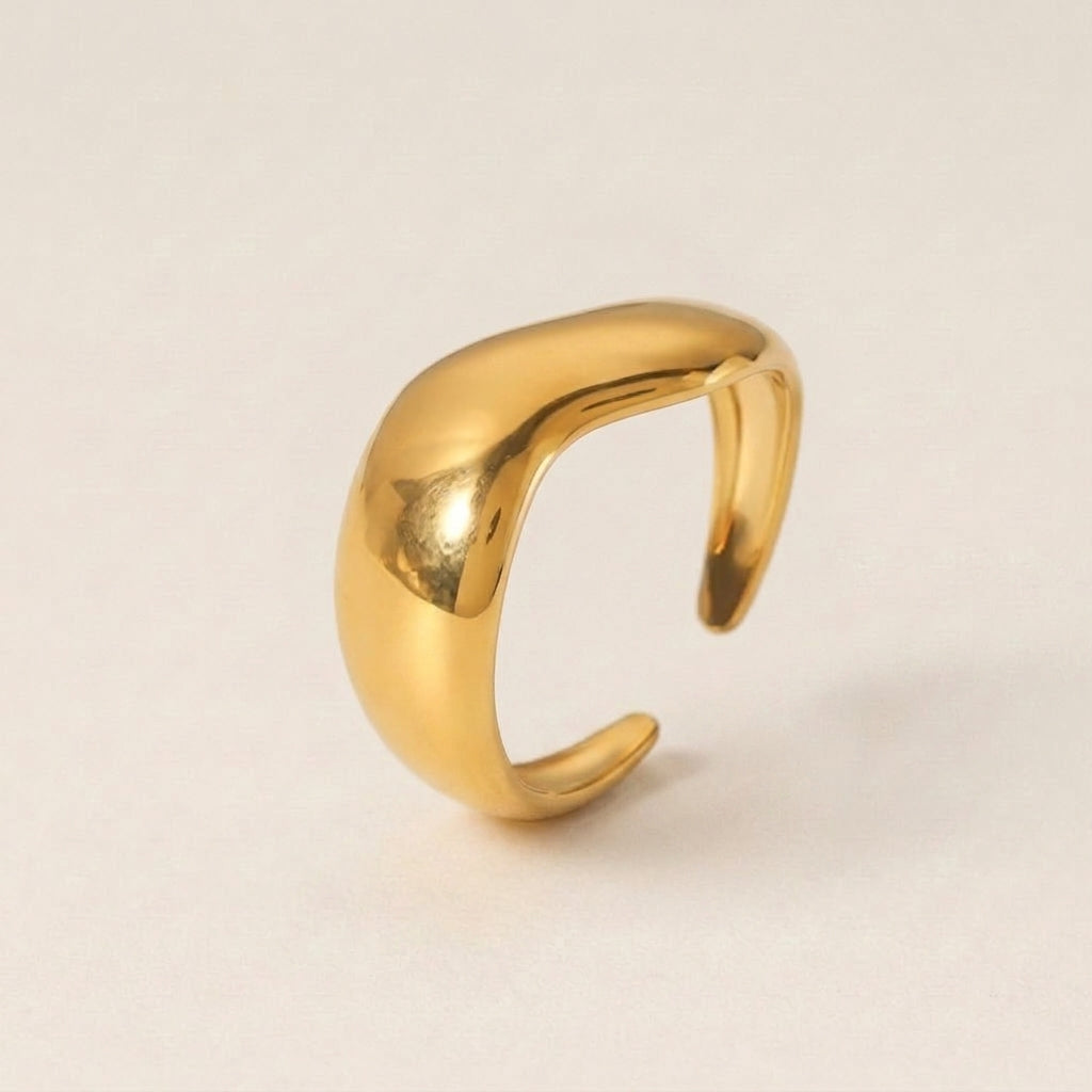 Irregular Wave Arc Ring