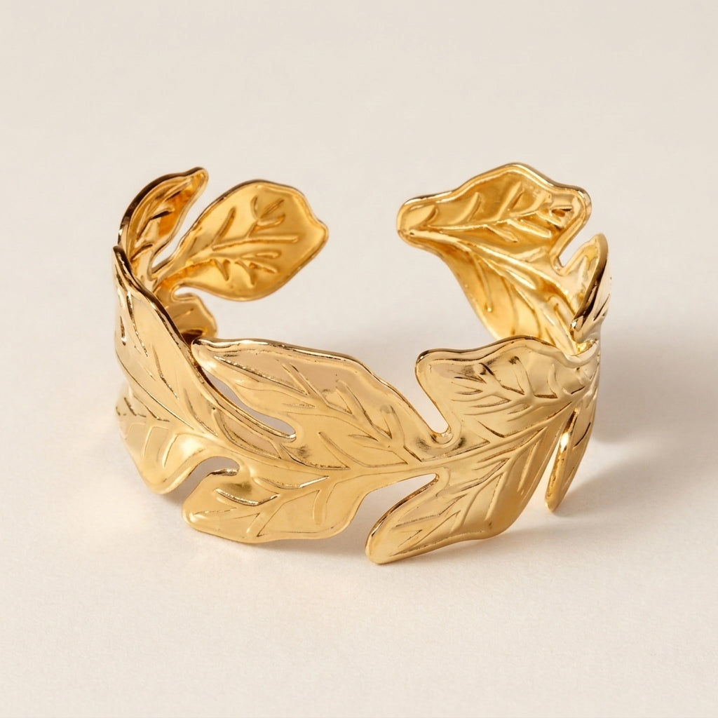 Leaf Bracelet