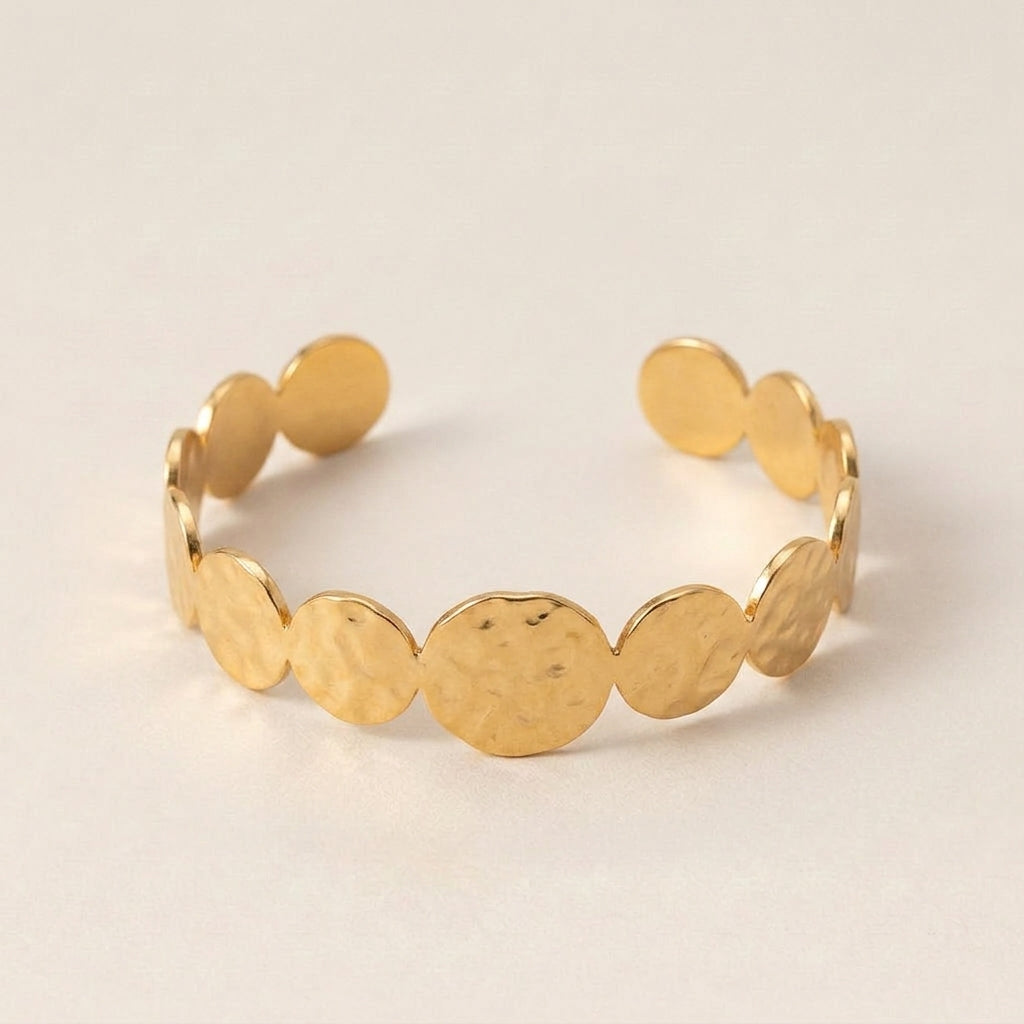 Coin Bracelet