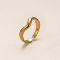 Simple Wave Ring