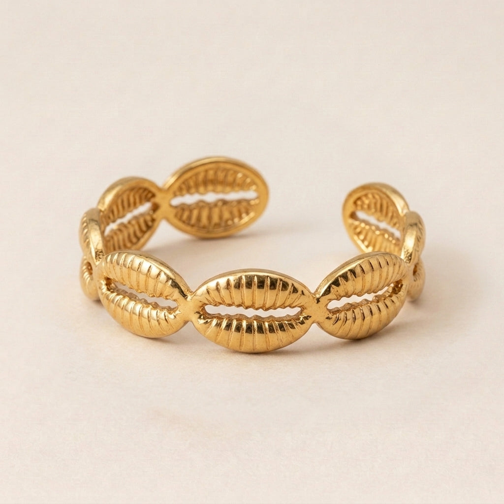 Hollow Shell Ring