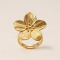 Elegant Flower Ring