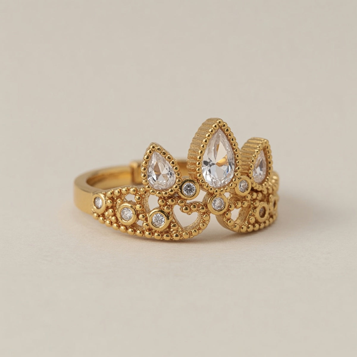 Crown Ring