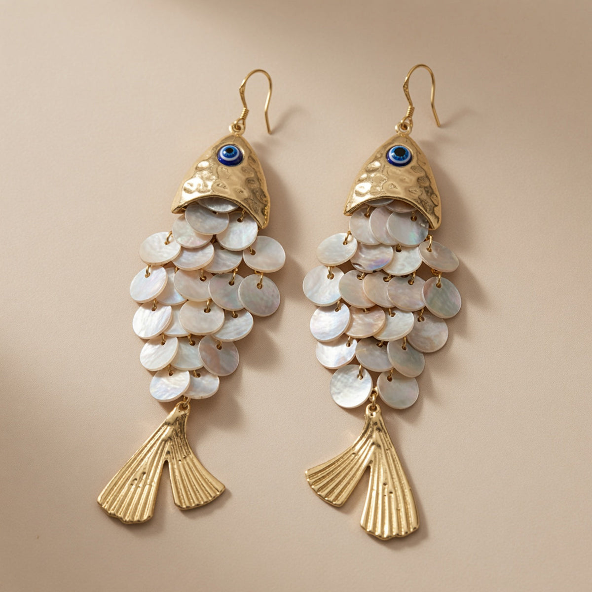 Fish Dangle Earrings