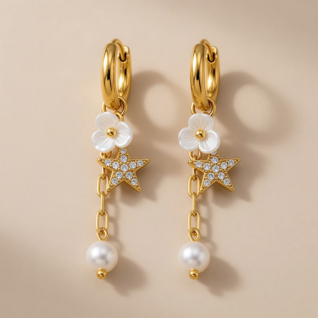 Pearl Earrings