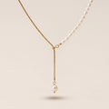 Half Pearl Necklace