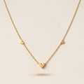 Delicate Petite Heart Chain