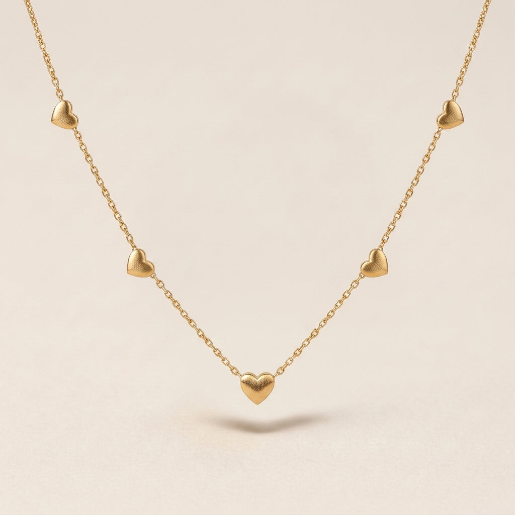 Minimalist Heart Necklace