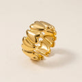 Connected Hearts Ring