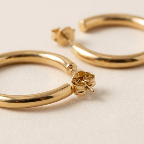 Basic Hoop Earrings