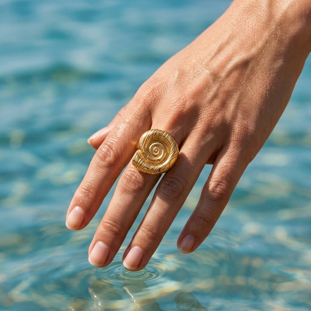 Conch Shell Ring