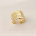 Chunky Sunburst Ring