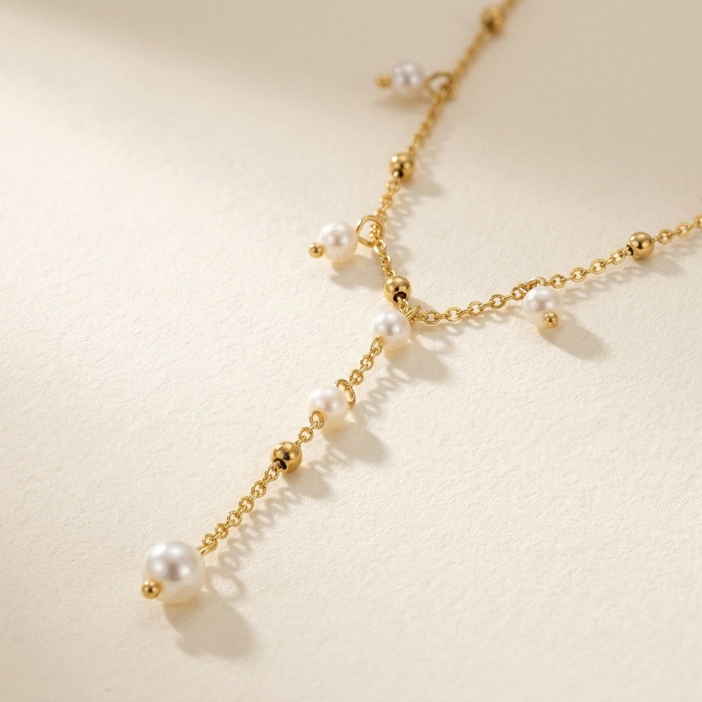 Pearl Necklace V