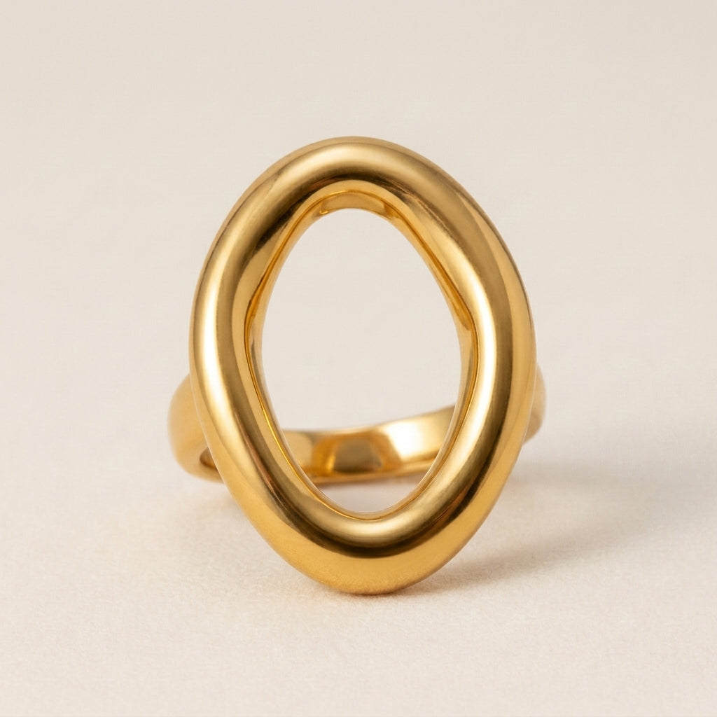 Large Oval Ring