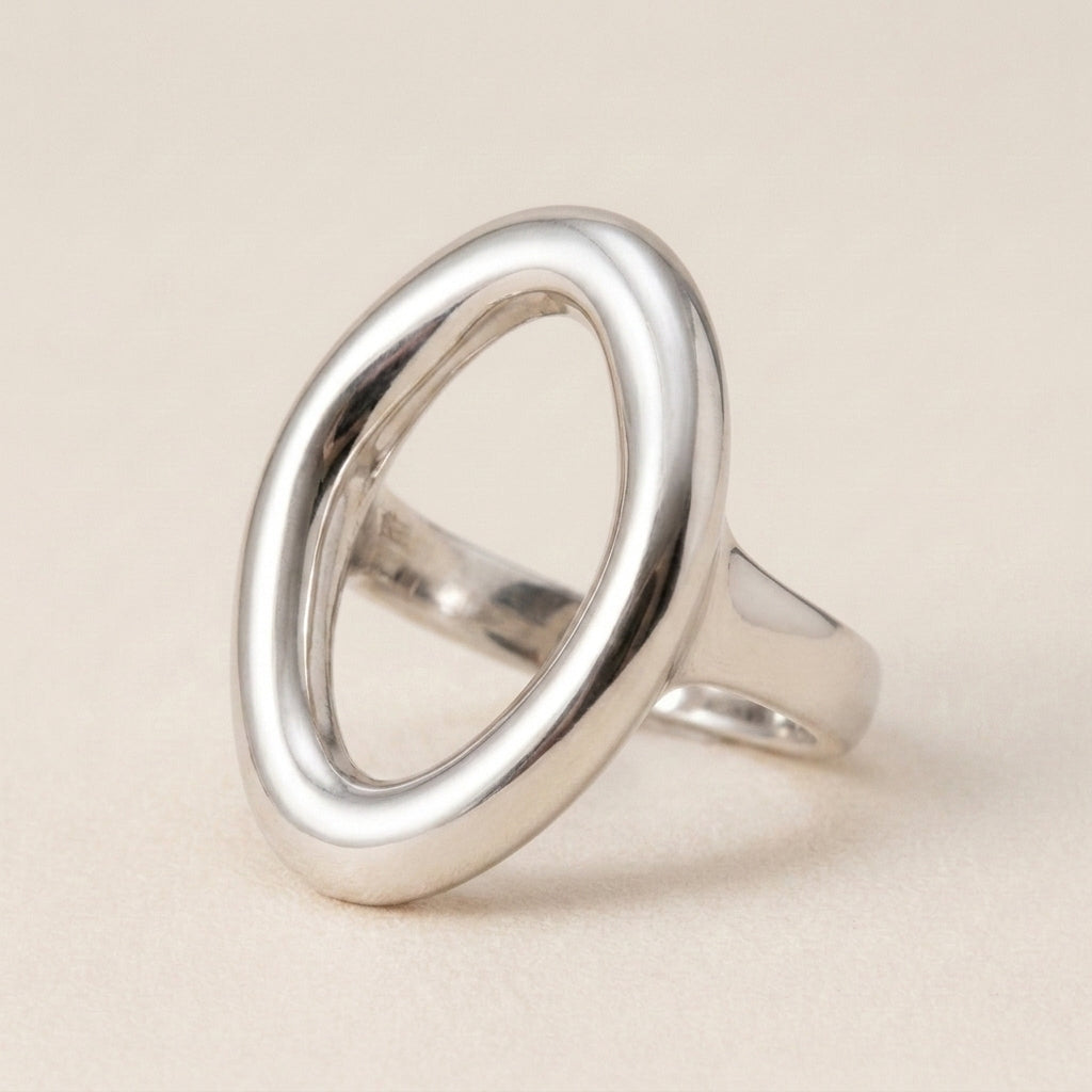Large Oval Ring