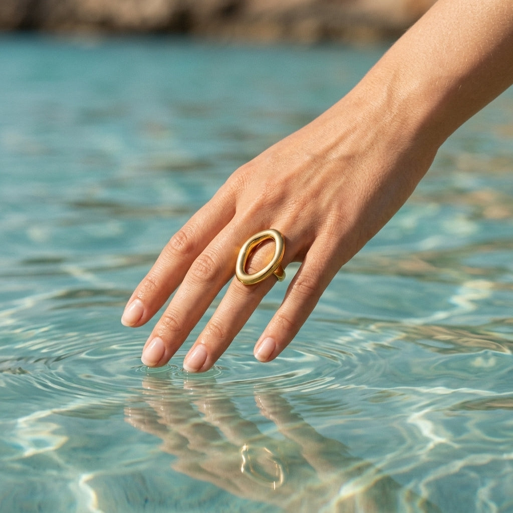 Large Oval Ring