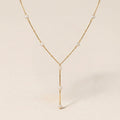 Long Pearl Necklace