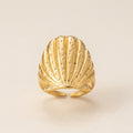 Shell Statement Ring