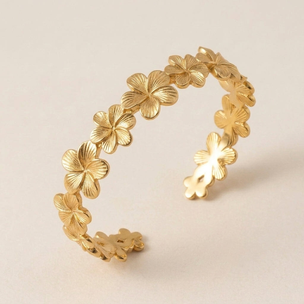 Flower Bracelet