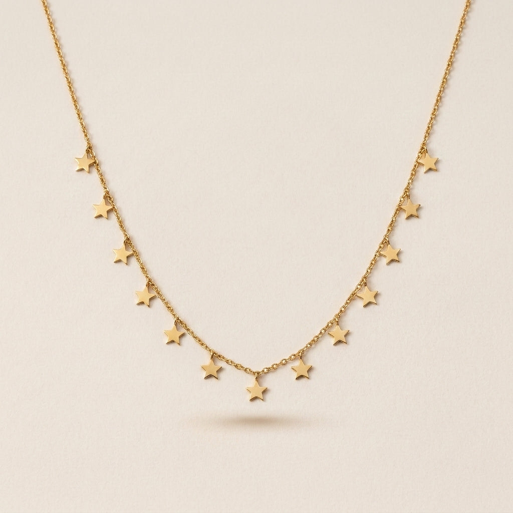 Elegant Star Charm Necklace