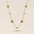 Long Star Necklace