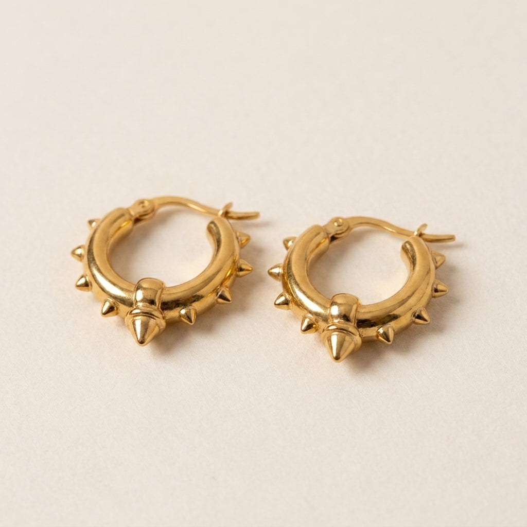 Spain Hoop Earrings