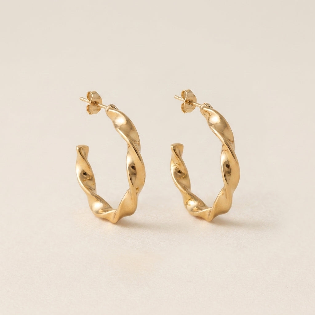 Twisted Earrings