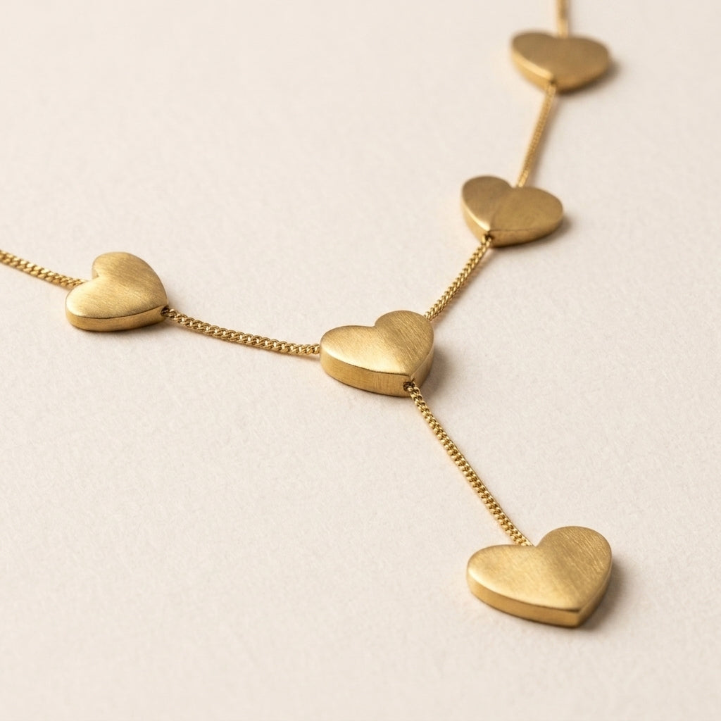 V-Heart Necklace